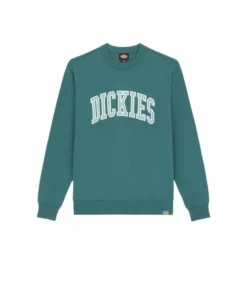 Sudadera Hombre Dcikies Aitkin Verde