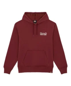 Sudadera Hombre Dickies Donut Granate