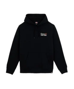 Sudadera Hombre Dickies Donut Negra