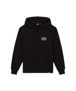 Sudadera Hombre Dickies Globe Negra