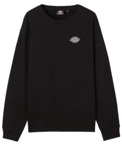 Sudadera Hombre Dickies Hotville Crewlogo Negra