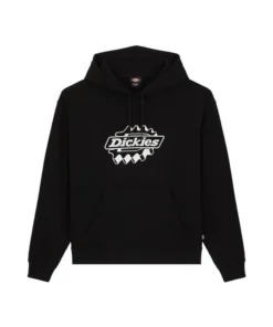 Sudadera Hombre Dickies Irondale Negra