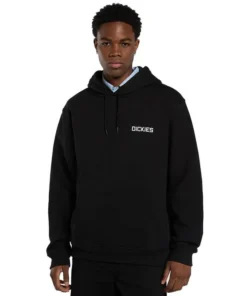 Sudadera Hombre Dickies Payson Negra