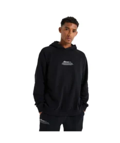 Sudadera Hombre Ellesse Giordano Negra