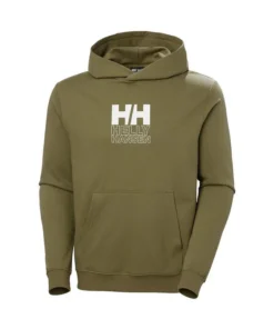 Sudadera Hombre Helly Hansen Core Graphic Khaki