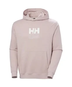 Sudadera Hombre Helly Hansen Core Graphic Rosa