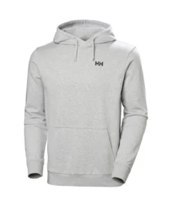 Sudadera Hombre Helly Hansen Core Graphic Gris