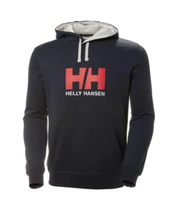 Sudadera Hombre HH Logo Hoodie Marino