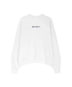 Sudadera Hombre Kaotiko La dolce Vita Blanca