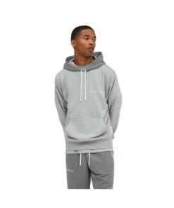 Sudadera Hombre New Balance Essentials Gris