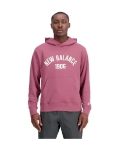 Sudadera Hombre New Balance Ess Granate