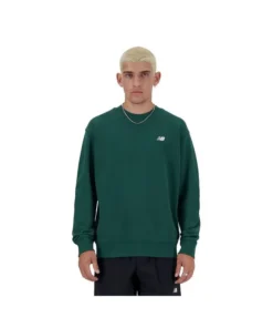 Sudadera Hombre New Balance Ft Verde