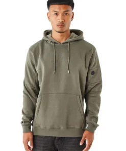 Sudadera Hombre Project X Paris Techwear Verde