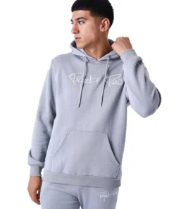 Sudadera Hombre Project X Paris Essentials Gris