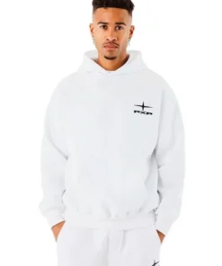 Sudadera Hombre Project X Paris Polaris Blanca