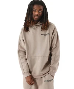 Sudadera Hombre ProjectxParis Members´Club Beige