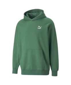 Sudadera Hombre Puma Classics Relaxed Verde