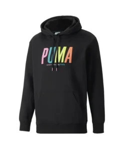 Sudadera Hombre Puma SWxP Graphic Negra