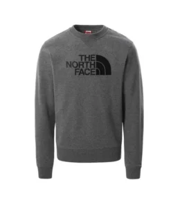 Sudadera Hombre The North Face Drew Peak Gris