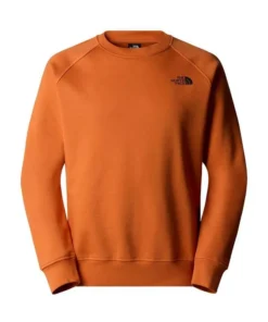 Sudadera Hombre The North Face Rag RedBox Naranja