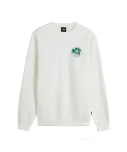 Sudadera Hombre Vans Cycle V Blanca