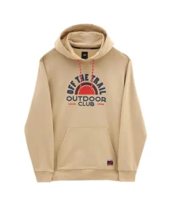 Sudadera Hombre Vans Outdoor Club PO Marron