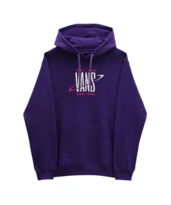 Sudadera Hombre Vans Saturn Violeta