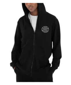 Sudadera Hurley M Sider Zip Para Hombre