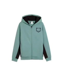 Sudadera Junior Puma Active Sports Verde