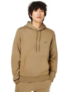 Sudadera Lacoste Capucha Para Hombre