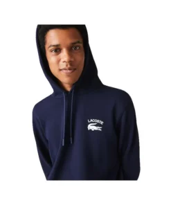 Sudadera Lacoste Classic Fit Para Hombre