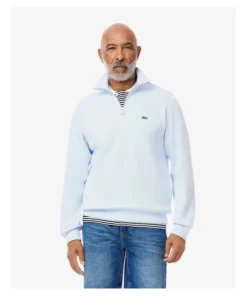 Sudadera Lacoste Cuello Alto Para Hombre
