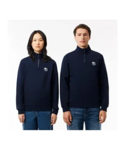 Sudadera Lacoste Estampada Unisex