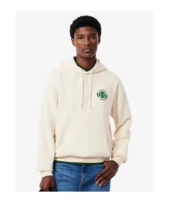 Sudadera Lacoste Estampado Tenis Para Hombre