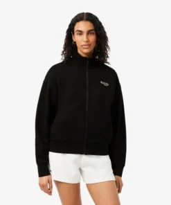 Sudadera Lacoste Insignia Para Mujer