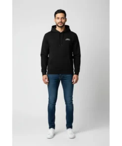 Sudadera Lacoste Loose Fit Estampado Para Hombre