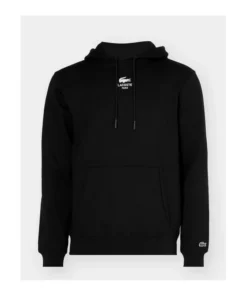Sudadera Lacoste Noir Para Hombre
