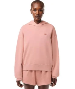 Sudadera Lacoste Oversized Para Mujer