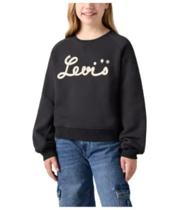 Sudadera Levi’s Bordado Para Niña