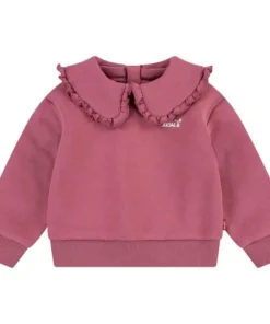 Sudadera Levi’s Cuello Extraíble Para Bebé