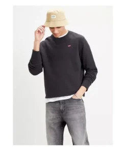 Sudadera Levis New Original Crew Mineral Hombre