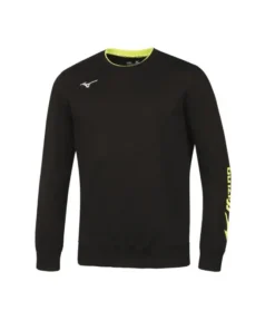 Sudadera Mizuno Team Negro