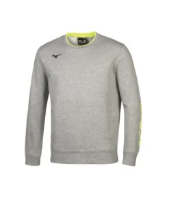 Sudadera Mizuno Team Negro Gris