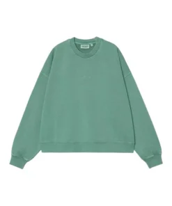 Sudadera Mujer Carhartt WIP Benton Verde