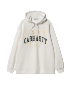 Sudadera Mujer Carhartt WIP Grand Locker Blanco