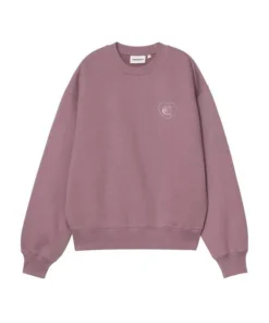 Sudadera Mujer Carhartt WIP Hearts Of Hartts Morada