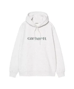 Sudadera Mujer Carhartt WIP Hooded Gris