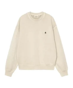 Sudadera Mujer Carhartt WIP Nelson Beige