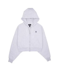 Sudadera Mujer Converse Retro Gris