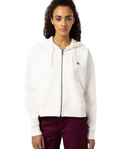Sudadera Mujer Dickies Oakport Beige